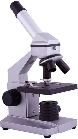 Explore One Intermediate Compound Microscope for Kids – 40X - 1024X Magnification, LED Illumination & Wide Range of Accessories Included – USB Eyepiece Directly Connects to Computer in Kuwait