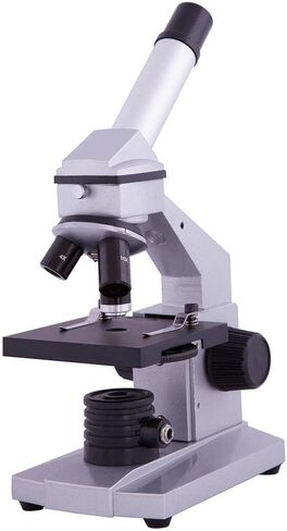 Explore One Intermediate Compound Microscope for Kids – 40X - 1024X Magnification, LED Illumination & Wide Range of Accessories Included – USB Eyepiece Directly Connects to Computer in Kuwait