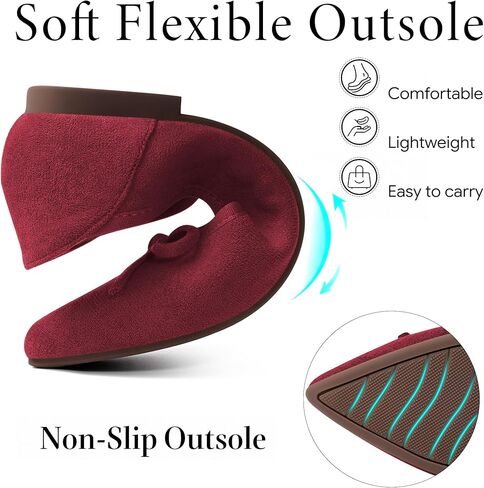 Ballet Flats for Women: Dressy Pointed Toe Suede Flats with Bow Comfortable Walking Shoes for Business Work in Kuwait
