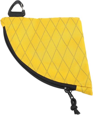 Coffee Filter Paper Storage Bag, Nylon Polyester Coffee Filter Holder with Zipper, Organizer for Drip Coffee Filters and Ice Ball Strainers, Compact Travel Case for Home Camping in Kuwait