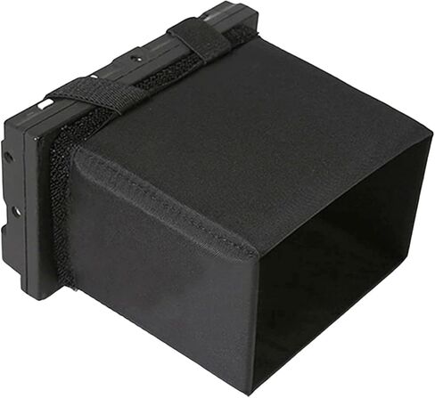 Sun Visor for 5 Inch Monitors Sunhood Electronics Accessories Lens Hood Camera Screen Hood Shade Sun Protection in Kuwait