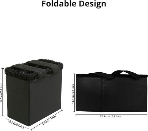 Sun Visor for 5 Inch Monitors Sunhood Electronics Accessories Lens Hood Camera Screen Hood Shade Sun Protection in Kuwait