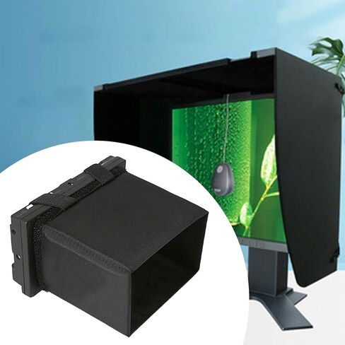 Sun Visor for 5 Inch Monitors Sunhood Electronics Accessories Lens Hood Camera Screen Hood Shade Sun Protection in Kuwait
