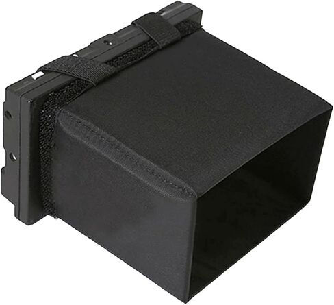Sun Visor for 5 Inch Monitors Sunhood Electronics Accessories Lens Hood Camera Screen Hood Shade Sun Protection in Kuwait