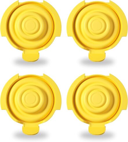 4pcs Silicone Membranes Compatible with Medela PersonalFit Flex connectors, Diaphragm Fit for Pump in Style MaxFlow, Swing Maxi and Freestyle Breast Pumps in Kuwait