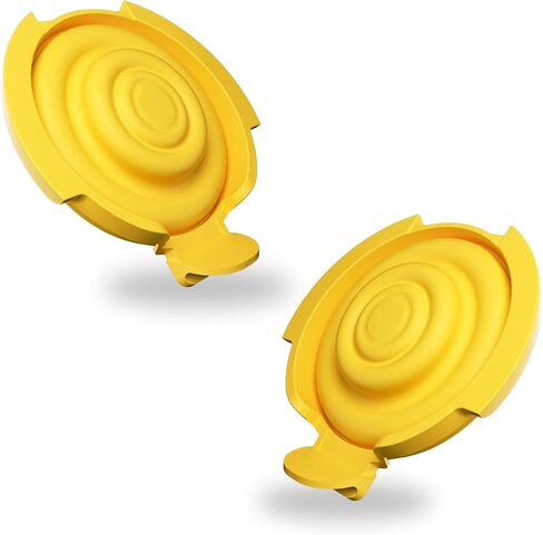 4 قطع من أغشية السيليكون المتوافقة مع موصلات Medela PersonalFit Flex، غشاء مناسب لمضخة الثدي ذات النمط MaxFlow، Swing Maxi وFreestyle in Kuwait