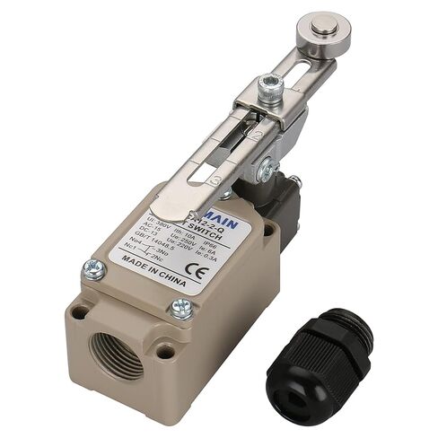 Baomain Adjustable Rotary Roller Lever Limit Switch WLCA12-2-Q Momentary 380V 10A in Saudi Arabia