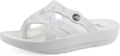 Mountain Fom Recovery Women's Rip Cushioned Sandal in Saudi Arabia