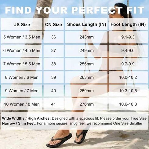 Frykun Women's Flip Flops with Arch Support Men's Comfortable Cushion Recovery Sandals Indoor Outdoor Slides in Saudi Arabia