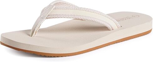 Women's Comfortable Yoga Mat Thong Sandals With Arch Support Lightweight Flip Flops in Saudi Arabia