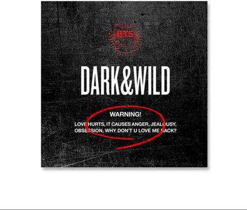 ألبوم الصور الفوتوغرافية الأول لفرقة BTS [DARK & WILD] "حرب الهرمونات" in Kuwait