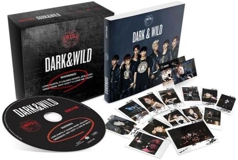 ألبوم الصور الفوتوغرافية الأول لفرقة BTS [DARK & WILD] "حرب الهرمونات" in Kuwait