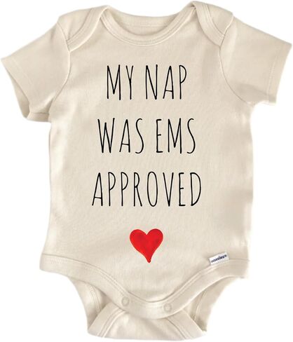 Paramedic Ambulance Transport - Baby Boy Girl Clothes Bodysuit Funny Cute in Saudi Arabia
