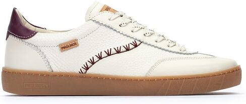 Pikolinos Womens Pikolinos Sneakers Leather Lanzarote for Woman Color Off White in Saudi Arabia