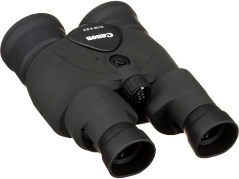 Canon 12x36 هي حزمة مناظير تثبيت الصورة III | تكبير 12x مع تثبيت الصورة البصرية والبصريات الحادة والتصميم المريح | للسفر ومراقبة الطيور (9526B002) + الحزام + المزيد in Kuwait