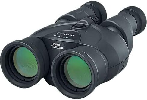 Canon 12x36 هي حزمة مناظير تثبيت الصورة III | تكبير 12x مع تثبيت الصورة البصرية والبصريات الحادة والتصميم المريح | للسفر ومراقبة الطيور (9526B002) + الحزام + المزيد in Kuwait