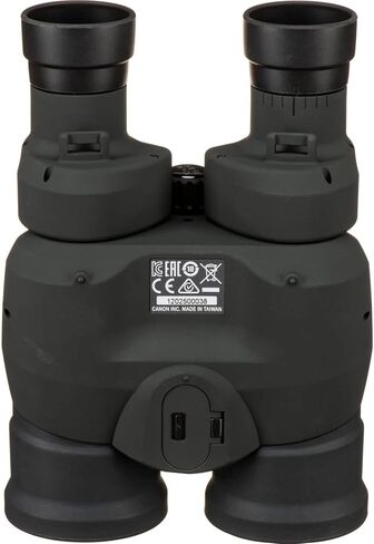 Canon 12x36 هي حزمة مناظير تثبيت الصورة III | تكبير 12x مع تثبيت الصورة البصرية والبصريات الحادة والتصميم المريح | للسفر ومراقبة الطيور (9526B002) + الحزام + المزيد in Kuwait