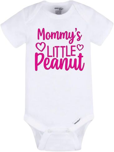 Mommy's Little Peanut Baby Bodysuit | baby | Babies | Gift | kids | New Mom in Kuwait