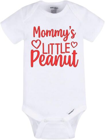 Mommy's Little Peanut Baby Bodysuit | baby | Babies | Gift | kids | New Mom in Kuwait