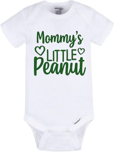 Mommy's Little Peanut Baby Bodysuit | baby | Babies | Gift | kids | New Mom in Kuwait
