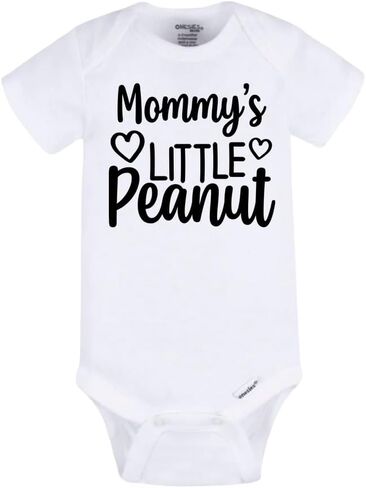 Mommy's Little Peanut Baby Bodysuit | baby | Babies | Gift | kids | New Mom in Kuwait