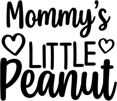 Mommy's Little Peanut Baby Bodysuit | baby | Babies | Gift | kids | New Mom in Kuwait