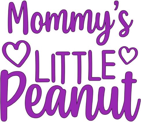 Mommy's Little Peanut Baby Bodysuit | baby | Babies | Gift | kids | New Mom in Kuwait
