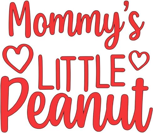 Mommy's Little Peanut Baby Bodysuit | baby | Babies | Gift | kids | New Mom in Kuwait