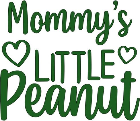 Mommy's Little Peanut Baby Bodysuit | baby | Babies | Gift | kids | New Mom in Kuwait
