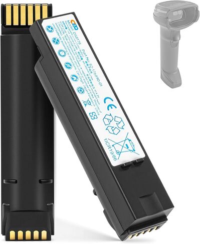 CBQ 2500mAh 9.25Wh Replacement Batteries fit for Zebra DS8178 DS8100 DS8170 AS-000231 CR8178-SC Battery in Saudi Arabia