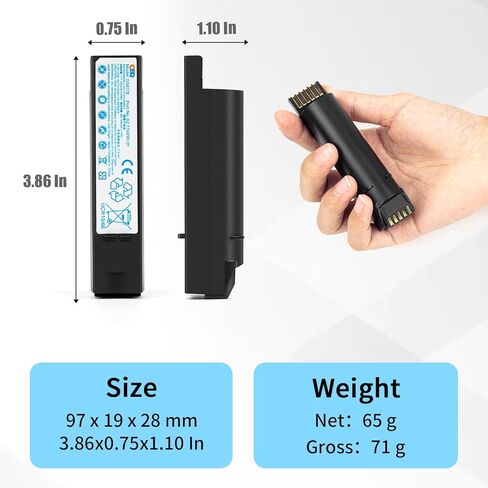 CBQ 2500mAh 9.25Wh Replacement Batteries fit for Zebra DS8178 DS8100 DS8170 AS-000231 CR8178-SC Battery in Saudi Arabia