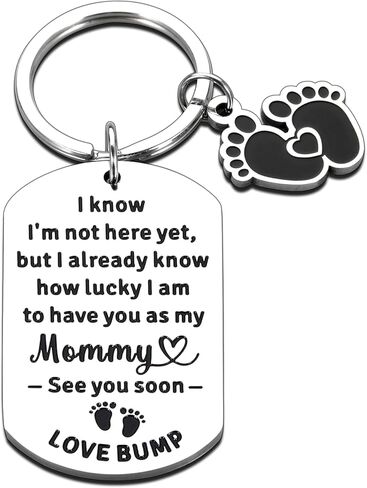 First Mothers Day Gifts for New Mom Mommy To Be New Mom Gifts for Women Mom Pregnancy Pregnant Gifts for First Time Mom Expecting Mother Gifts from Husband New Mom Birthday Christmas Baby Shower Gifts in Kuwait