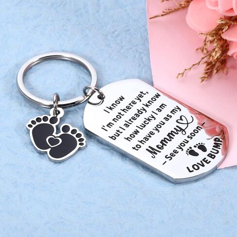 First Mothers Day Gifts for New Mom Mommy To Be New Mom Gifts for Women Mom Pregnancy Pregnant Gifts for First Time Mom Expecting Mother Gifts from Husband New Mom Birthday Christmas Baby Shower Gifts in Kuwait