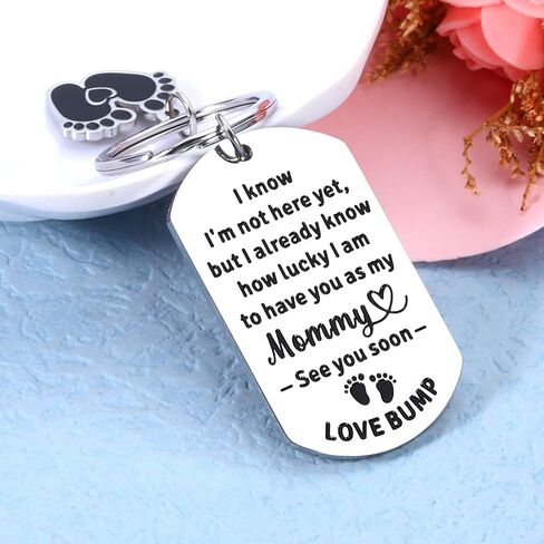 First Mothers Day Gifts for New Mom Mommy To Be New Mom Gifts for Women Mom Pregnancy Pregnant Gifts for First Time Mom Expecting Mother Gifts from Husband New Mom Birthday Christmas Baby Shower Gifts in Kuwait