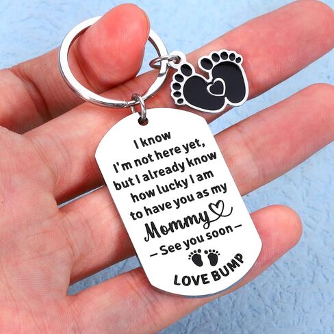 First Mothers Day Gifts for New Mom Mommy To Be New Mom Gifts for Women Mom Pregnancy Pregnant Gifts for First Time Mom Expecting Mother Gifts from Husband New Mom Birthday Christmas Baby Shower Gifts in Kuwait