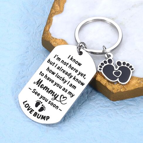 First Mothers Day Gifts for New Mom Mommy To Be New Mom Gifts for Women Mom Pregnancy Pregnant Gifts for First Time Mom Expecting Mother Gifts from Husband New Mom Birthday Christmas Baby Shower Gifts in Kuwait