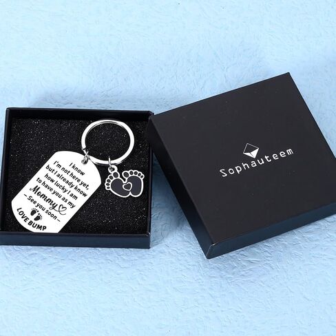 First Mothers Day Gifts for New Mom Mommy To Be New Mom Gifts for Women Mom Pregnancy Pregnant Gifts for First Time Mom Expecting Mother Gifts from Husband New Mom Birthday Christmas Baby Shower Gifts in Kuwait