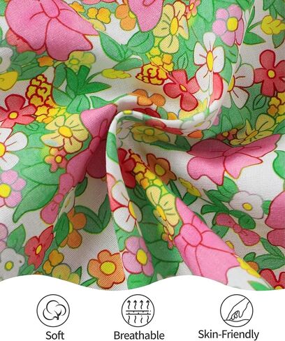Mioglrie Toddler Baby Girl Summer Clothes Infant Spring Outfits Ruffle Sleeveless Shirt Baby Shorts Headband Clothing Set in Saudi Arabia