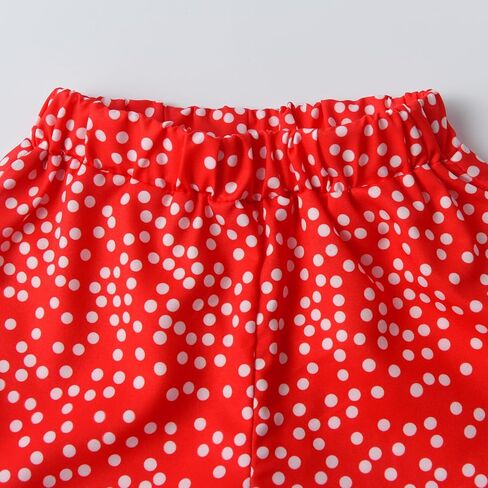 Toddler Baby Girl Clothes Ruffle Short Sleeves T-Shirt Tops and Shorts Set Cute Cat Print Summer Outfits in Saudi Arabia