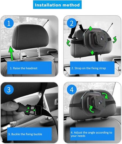 Car Baby monitorr，Baby Car Camera for 2 Kids - 5" Dual Channel Car Baby Monitor with Split Screen,Night Vision, Wide View, Easy Install Rear Facing Backseat Camera for Baby in Kuwait