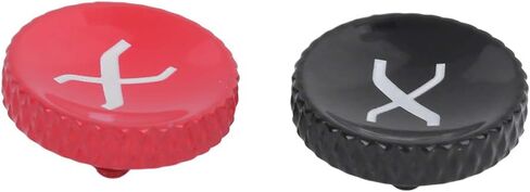 Shutter Release with Black and Red Paint Spray, Fully Metallic, Lightweight, Fuji X Series Camera, Rubber Ring, Elegant and Elegant in Kuwait