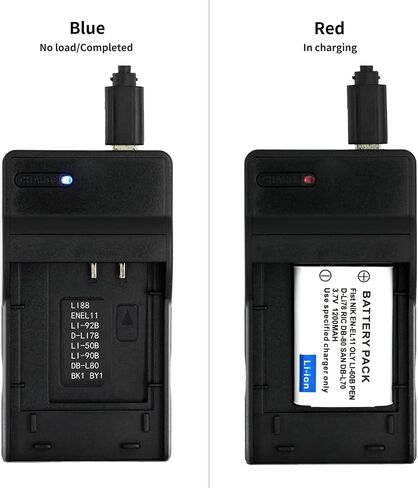 شاحن USB Norifon EN-EL11 لكاميرا Nikon Coolpix S550، وكاميرا Coolpix S560 والمزيد in Kuwait