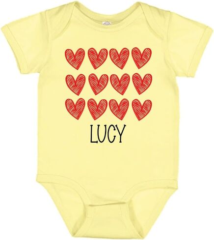 Hearts Lucy Baby Infant Bodysuit in Saudi Arabia