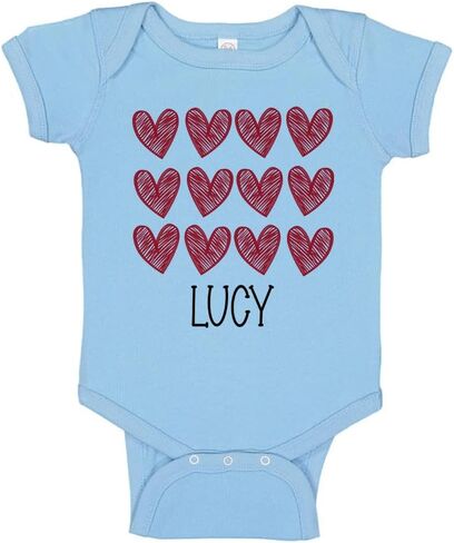 Hearts Lucy Baby Infant Bodysuit in Saudi Arabia