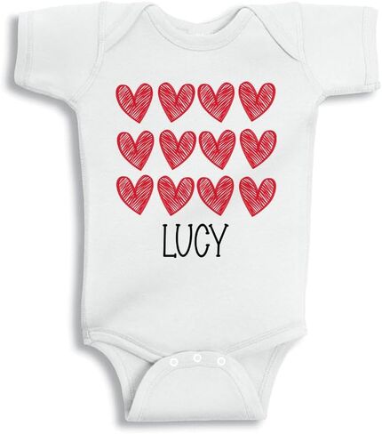 Hearts Lucy Baby Infant Bodysuit in Saudi Arabia