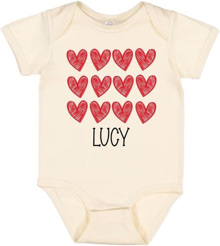 Hearts Lucy Baby Infant Bodysuit in Saudi Arabia