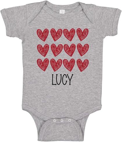 Hearts Lucy Baby Infant Bodysuit in Saudi Arabia