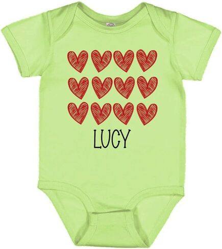 Hearts Lucy Baby Infant Bodysuit in Saudi Arabia