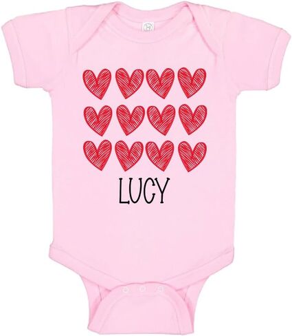 Hearts Lucy Baby Infant Bodysuit in Saudi Arabia