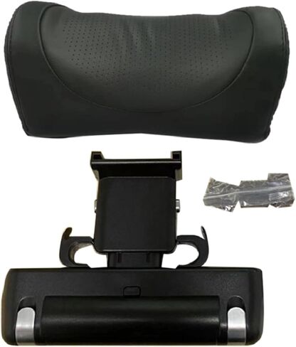 Car PVC Leather Multifunctional Headrest Adjustable Up And Down Cushion Neck Pillow in Kuwait